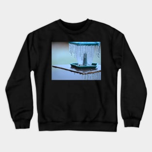 After the ice storm... Crewneck Sweatshirt